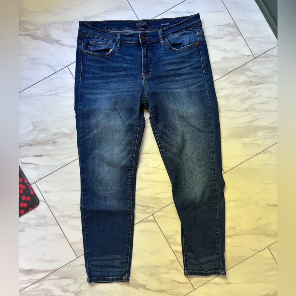 Judy Blue Dark Wash Denim Jeans